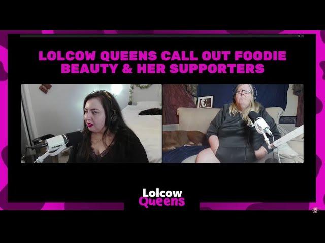 Foodie Beauty: Ms Tina & Becky Boop Call Out Foodie Beauty Again #foodiebeauty #lolcowqueens