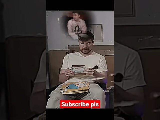  Credits: @MrBeast | MrBeast after Chris changed || #mrbeast #shorts #sad