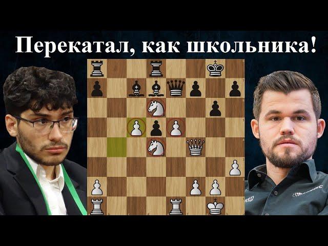 Алиреза Фирузджа  - Магнус Карлсен  Champions Chess Tour Chess.com Classic 2024  Шахматы