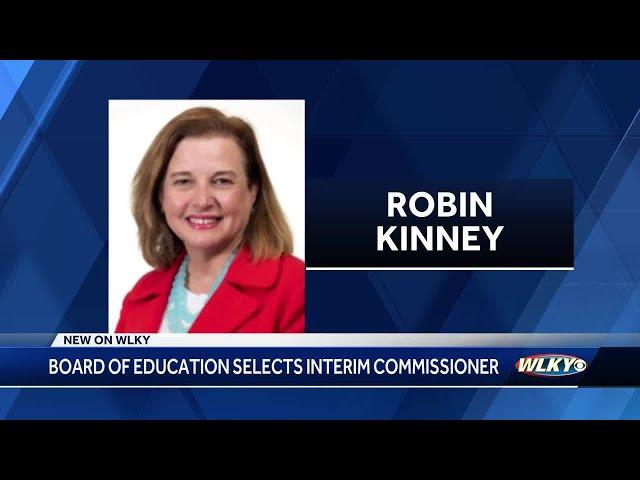 Kentucky Department of Education names interim state commissioner