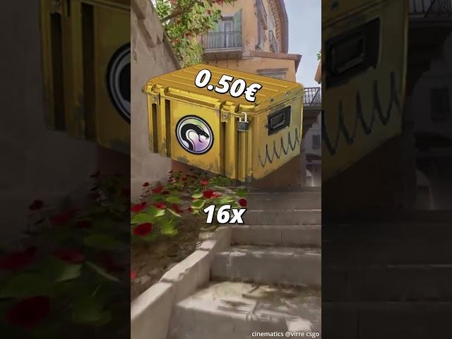 100 WEEKS OF DROPS IN CS:GO  #csgoinvesting #cs2update #cs2investing