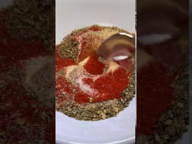 How to make cajun seasoning...from a non-chef