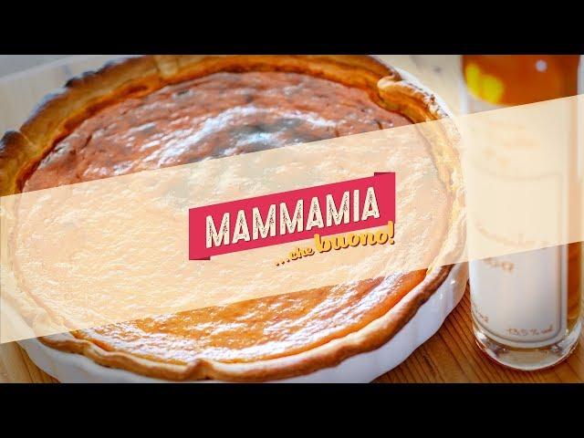 Mamma mia ...Che Buono! Chapter 8:  PUMPKIN PIE, NORTH AMERICA