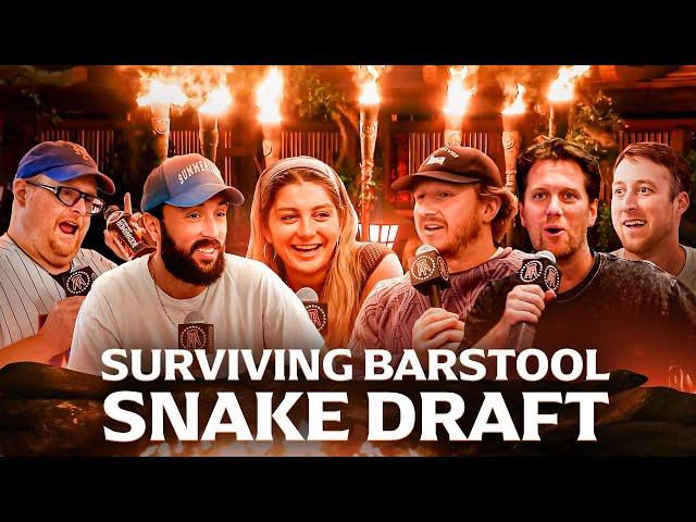 Barstool Employees Draft Who They Think Will Win Surviving Barstool