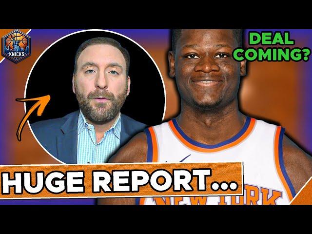 Insider Drops BOMBSHELL Report on Knicks Plans...