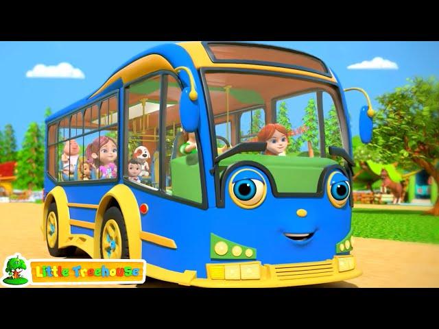 Wheels On The Vehicles : Learn Street Vehicles & More Baby Songs by Little Treehouse