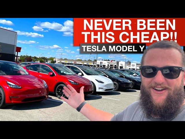 Tesla Model Y - There Is NO WAY This Is This Cheap!! Best Deal Yet On New Tesla Model Y Deliveries