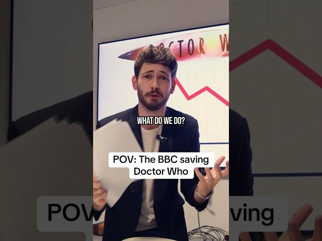 POV: The BBC Saving Doctor Who