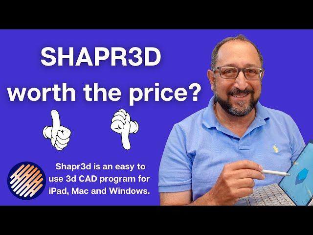 Is Shapr3D the Easiest CAD for 3d Printing Product Design?