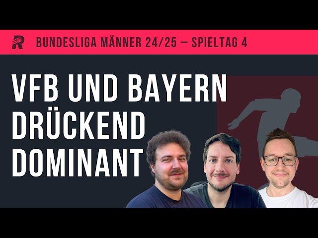 ANALYSE 4. Spieltag: VfB düpiert BVB, Bayern dominiert Werder, Probleme bei Bochum