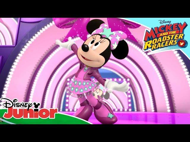 Bow Be Mine | Mickey and the Roadster Racers | Disney Junior Arabia