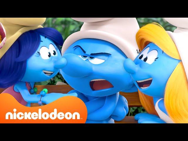 Grouchy Smurf Being A Grump For 20 Minutes Straight  | Nicktoons