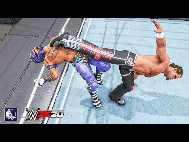 WWE 2K20: Every Royal Rumble Finisher in the game