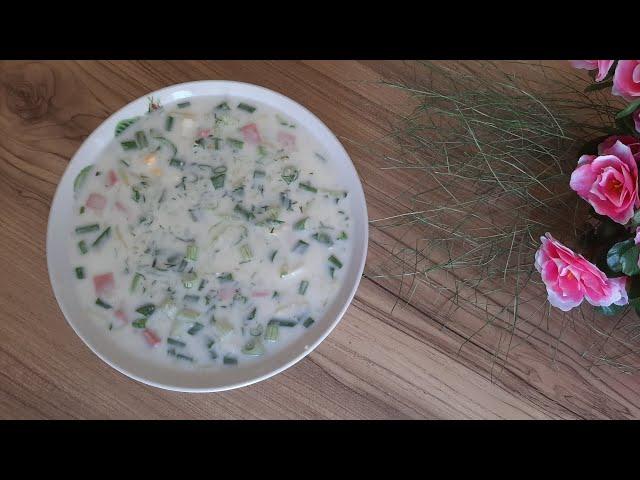 The magic of turning Turkish dzhadzhik into okroshka - Quick and simple recipes