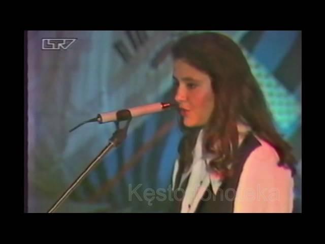 Miledi  Aš lauksiu (Jaunimo estrada 1995, Vilniaus sporto rūmai)