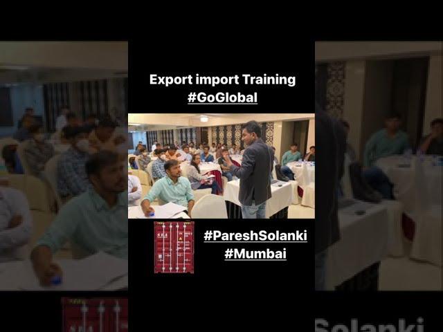 Start Export Import Business in India..|| Learn Export Import Business Practical by Paresh Solanki