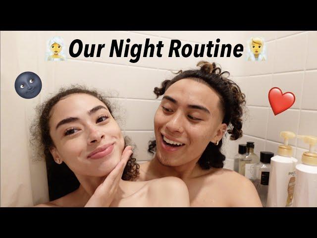 OUR COUPLES NIGHT ROUTINE!!! *2023*