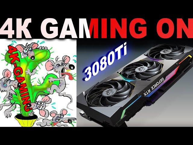 MSI 3080 Ti SUPRIM НЕ ТАЩИТ | ЧЕСТНЫЙ ОБЗОР | Тест в 4K в топ играх | МЕГА ДОХОД В МЕСЯЦ