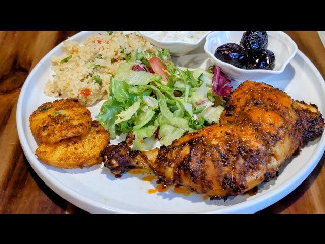 Restaurant style Tandoori Chicken recipe | Using oven at home