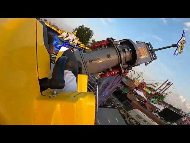 Onride | Airwolf: Sky Control | Düsseldorfer Rheinkirmes 2024