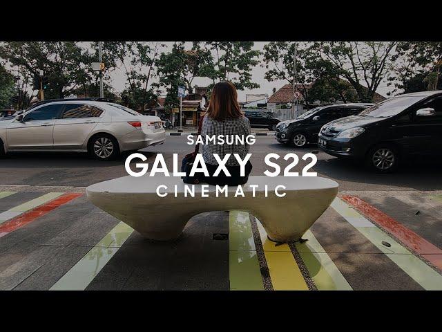 Make Everyday Epic | Samsung Galaxy S22 Cinematic 4K