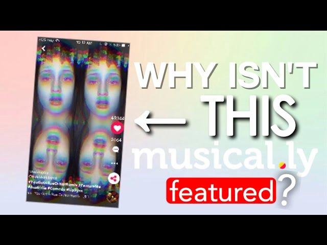 Why wasn't this FEATURED Musical ly?? || Halohayley ||