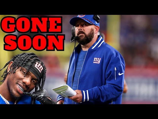 Brian Daboll will NOT be the Giants Coach Next Year | Malik Nabers Speaks Out