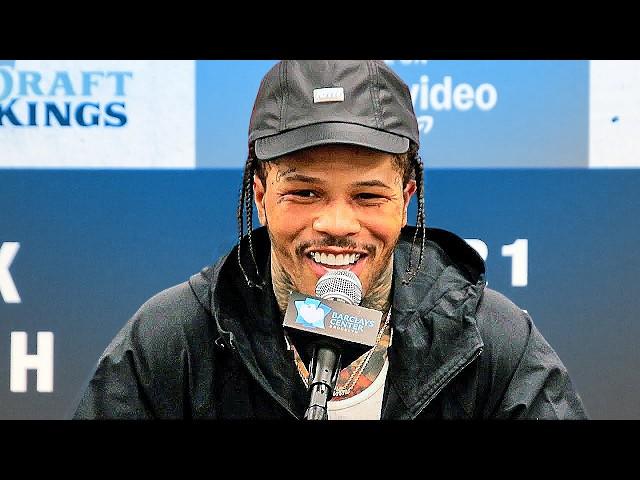 Gervonta Davis FULL Post Fight Press Conference vs Lamont Roach after DRAW!