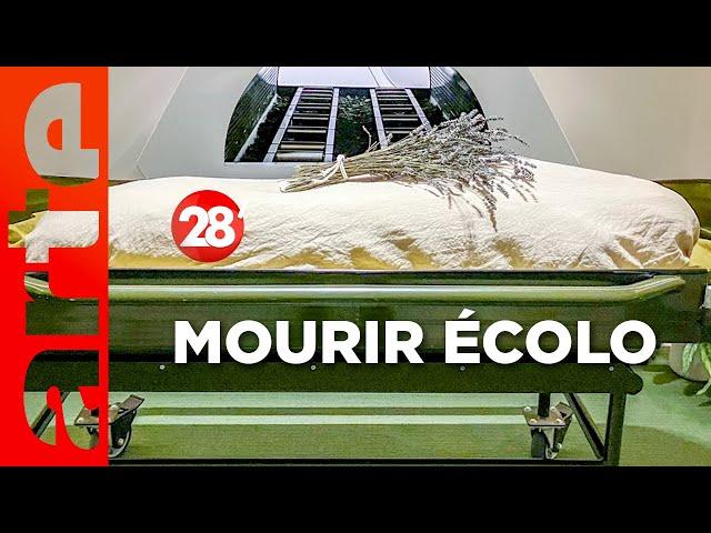 Intéressant : Comment faire pour mourir de façon écologique ? - 28 minutes - ARTE