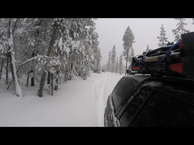 Snow Wheeling Jan 2020