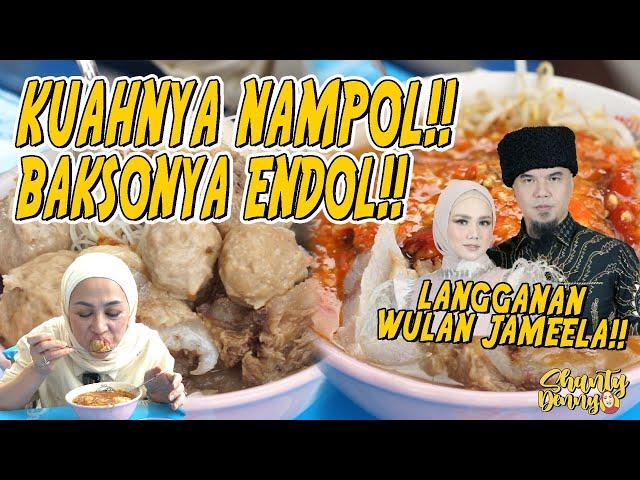 BAKSO LANGGANAN ARTIS!! BAKSO MANG USMAN!!