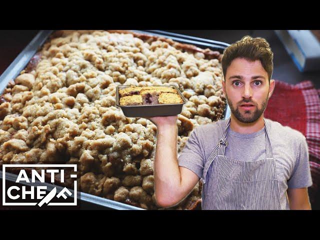 Blackberry Crumb Cake | (Jessica) Seinfeld Edition