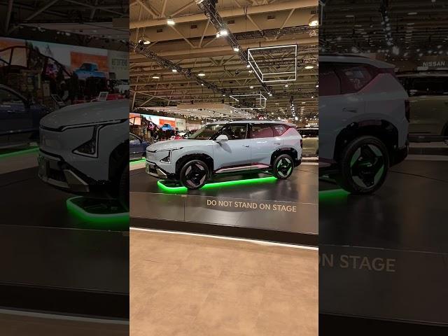 2025 Kia EV5 in 360° – The Compact Electric SUV That Changes the Game!