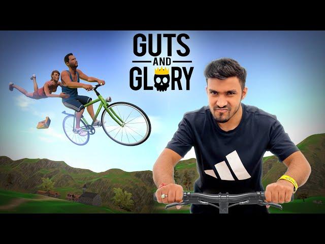 HAPPY WHEELS 3D!!! | GUTS AND GLORY