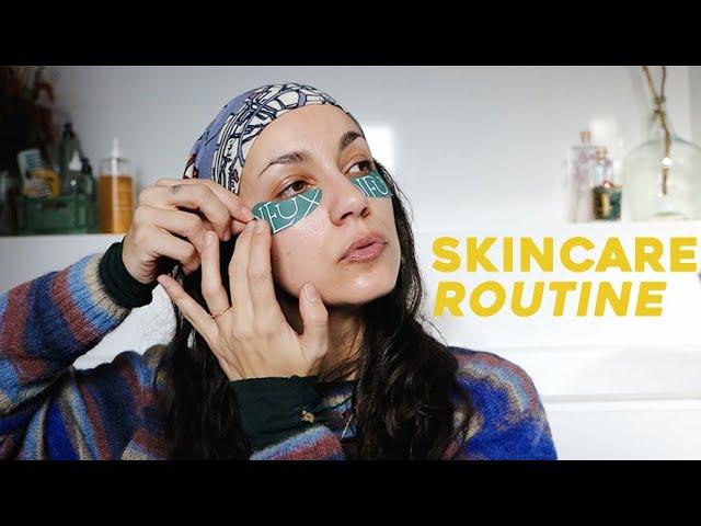 38 ANS, une peau au TOP et une routine simplifiée ça fait plaisir SKINCARE ROUTINE