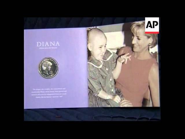 USA: PRINCESS DIANA COMMEMORATIVE COIN LAUNCHED