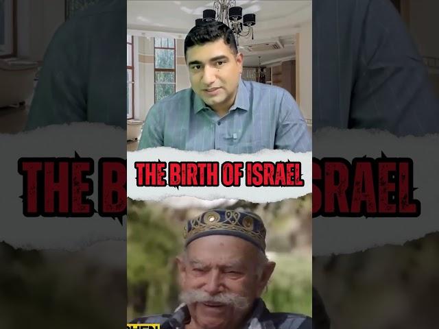 ‍What's The REAL Story Behind ISRAEL And PALESTINE Being Born?