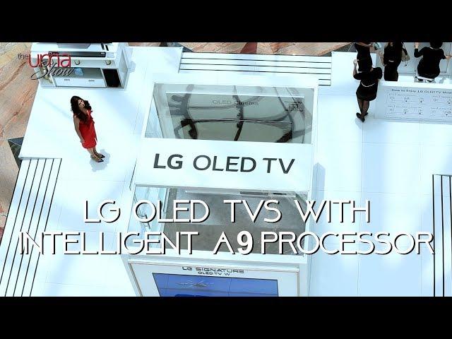 LG OLED TVS With Intelligent A9 Processor