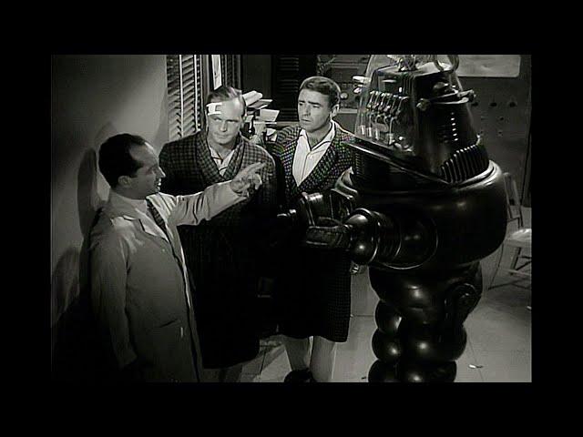 Robby The Robot Attacks! | THE THIN MAN - TV Episode (2/7)