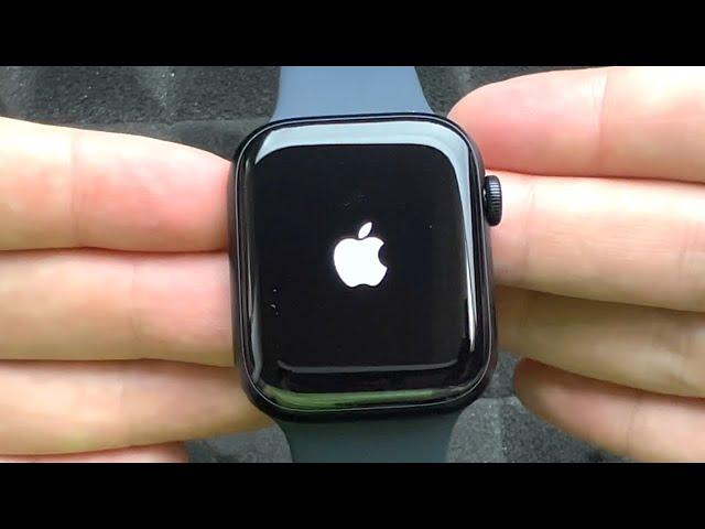 Apple Watch Series 8 GPS 45mm Midnight set up guide