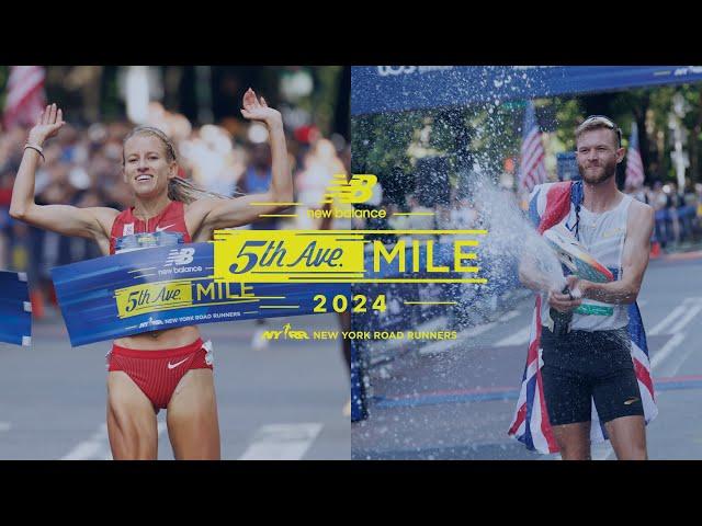 The World’s Premier Road Mile | The 2024 New Balance 5th Avenue Mile