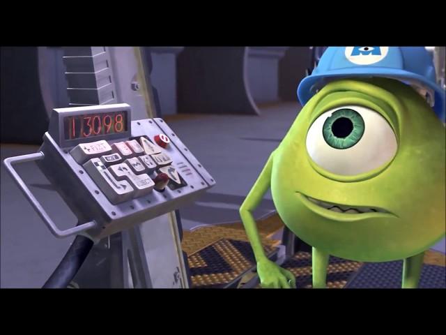 Monsters inc Scare floor