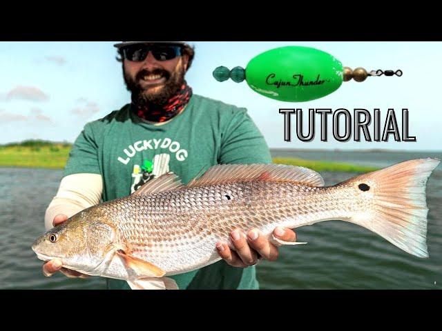 How to Fish a POPPING CORK - Nonstop Redfish + Flounder Action in the Flats!