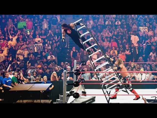 WWE LADDER MATCH | HULK HOGAN + JOHN CENA + LESNAR + ROMAN REIGNS + CM PUNK + UNDERTAKER + EDGE