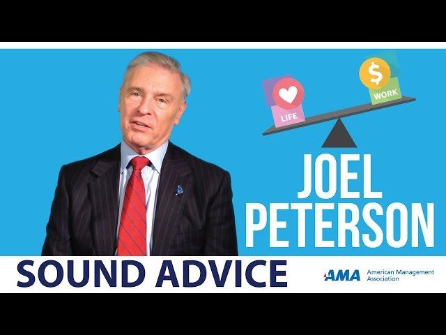 Joel Peterson’s Best Advice: Start Caring About Those Who Work for You