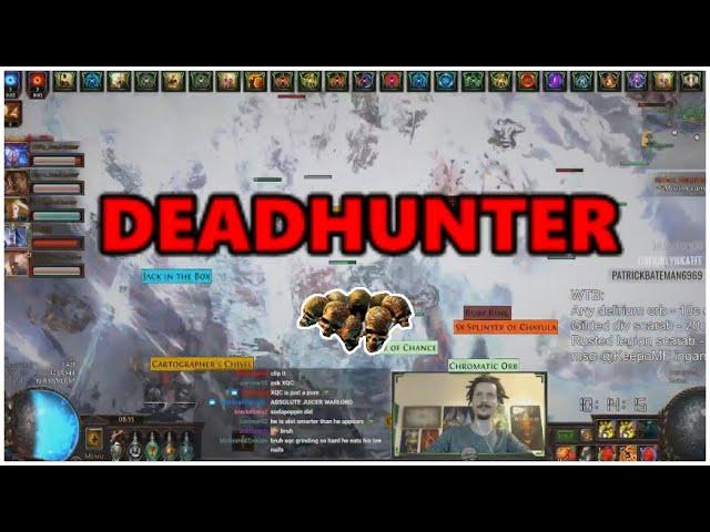 [PoE] Stream Highlights #377 - DeadHunter