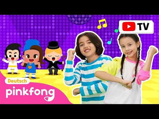 Ich habe den RhythmusㅣTanzen und BewegenㅣBaby Shark Dance DeutschㅣPinkfong, Baby Hai! Kinderlieder