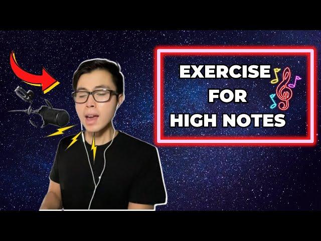 How To Sing High Notes With 1 Simple Exercise (Singing Lesson) | Singing Simply Show | Ep.103