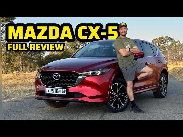 The Mazda CX-5 | Full Review - The Tried and Trusted Family SUV & it's not Chinese!