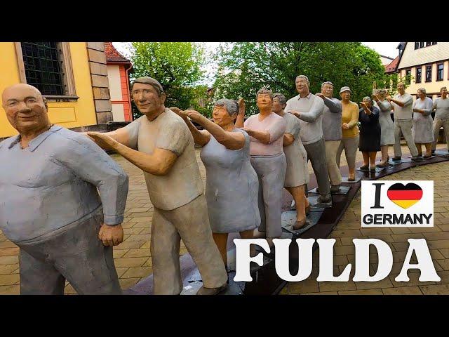 FULDA - die schönste Stadt in Hessen! Alle Sehenswürdigkeiten der Barock- und Bischofsstadt